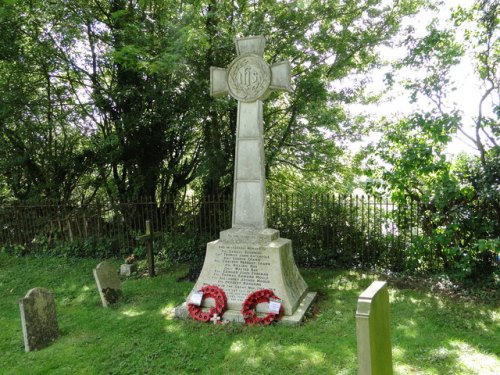 Oorlogsmonument Lidgate #1