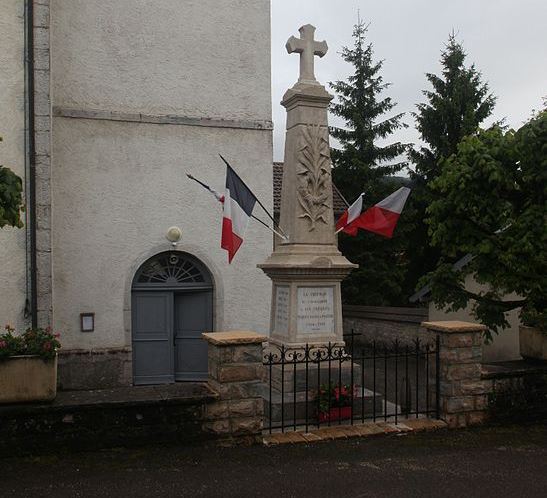 Monument Eerste Wereldoorlog Aubonne #1