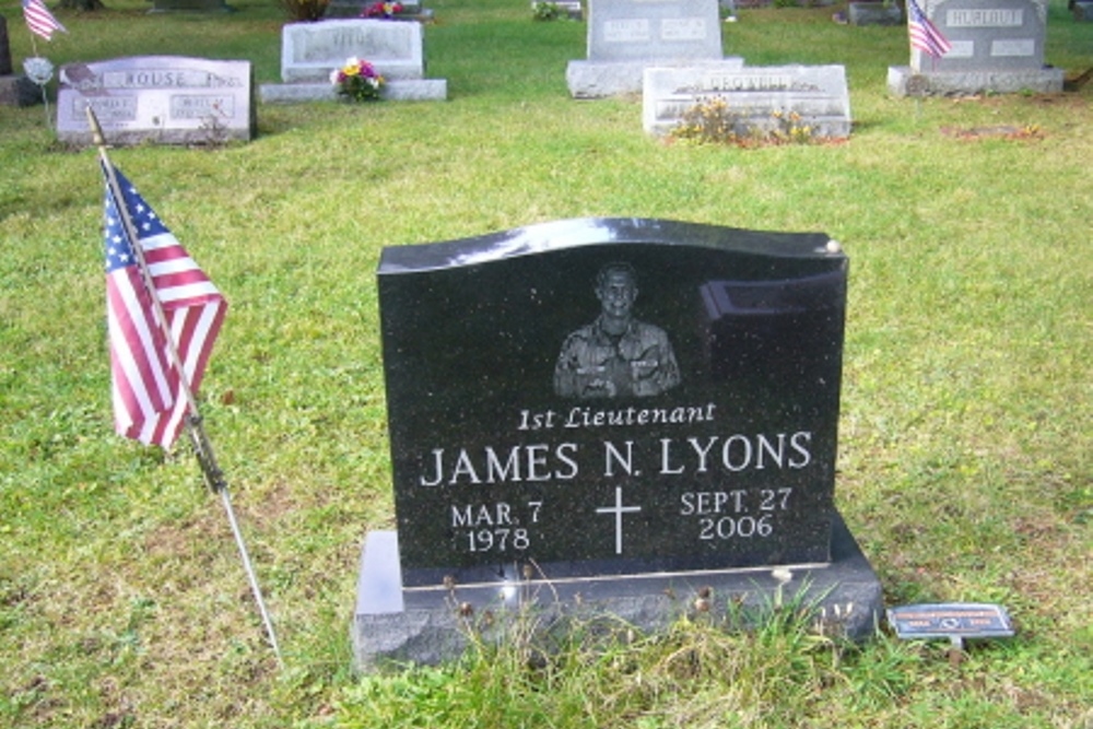 American War Grave Lawn Cemetery of Beaverdam