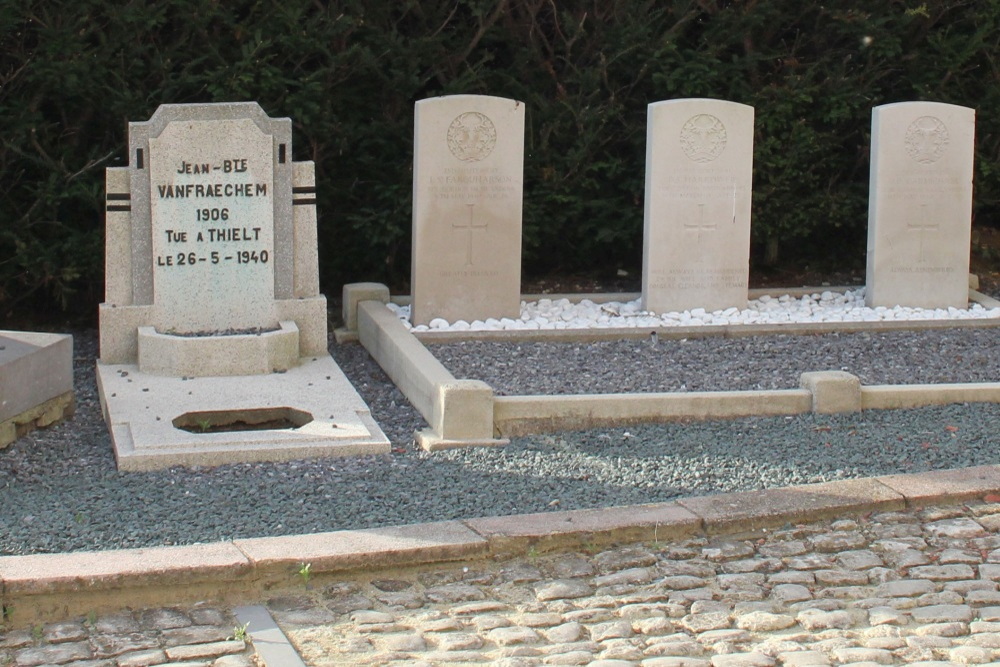 Belgian War Grave Neerijse #1
