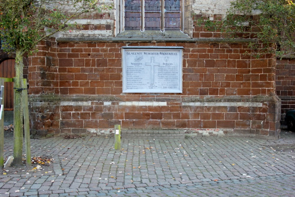 Oorlogsmonument Werchter	