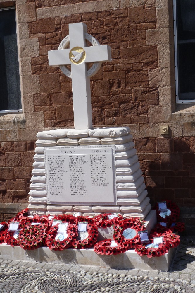 War Memorial Watchet #2