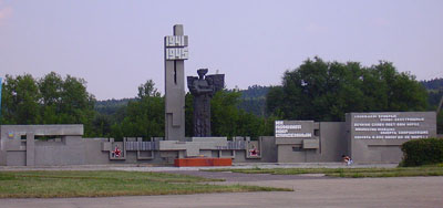 Monument Grote Vaderlandse Oorlog Shatki #1