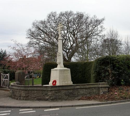 War Memorial Bishopthorpe #1