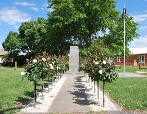 War Memorial Cavendish #1