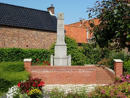 Oorlogsmonument Brillon #1