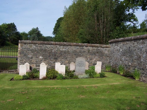 Commonwealth War Graves Peebles Cemetery #1
