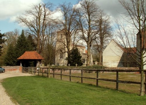 Oorlogsgraf van het Gemenebest St. Andrew Churchyard #1