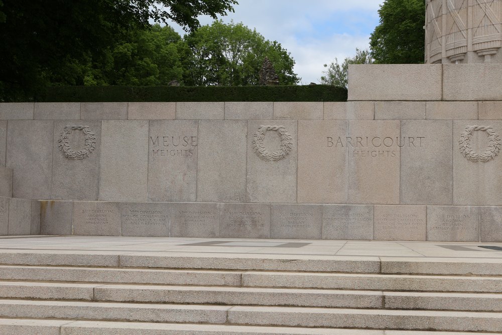 Montfaucon American Victory Memorial #2