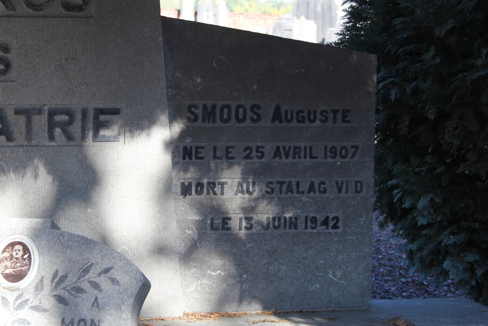 Monument Tweede Wereldoorlog Ronquières	 #4