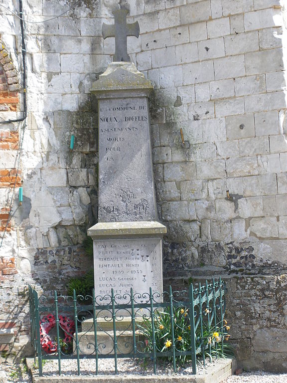 Oorlogsmonument Noeux-ls-Auxi