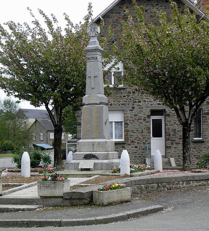 Oorlogsmonument Le Pas