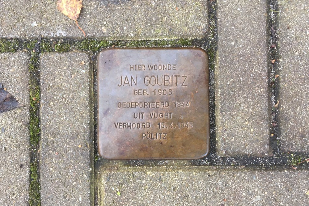 Stolperstein Celebeslaan 13