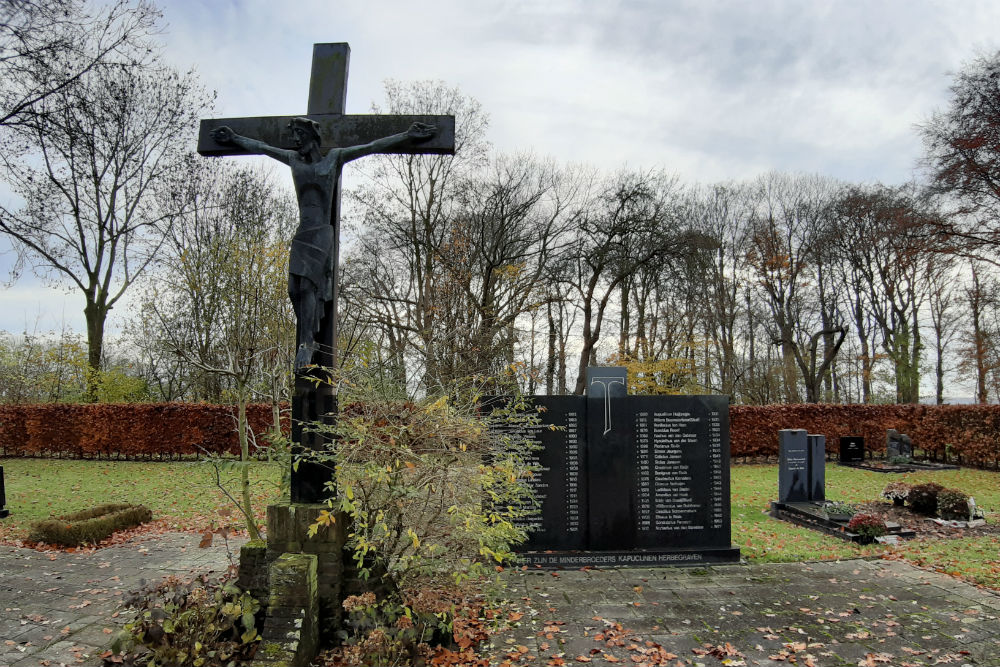 Grave Brother Amantius Roman Catholic Cemetery Langeweg #2