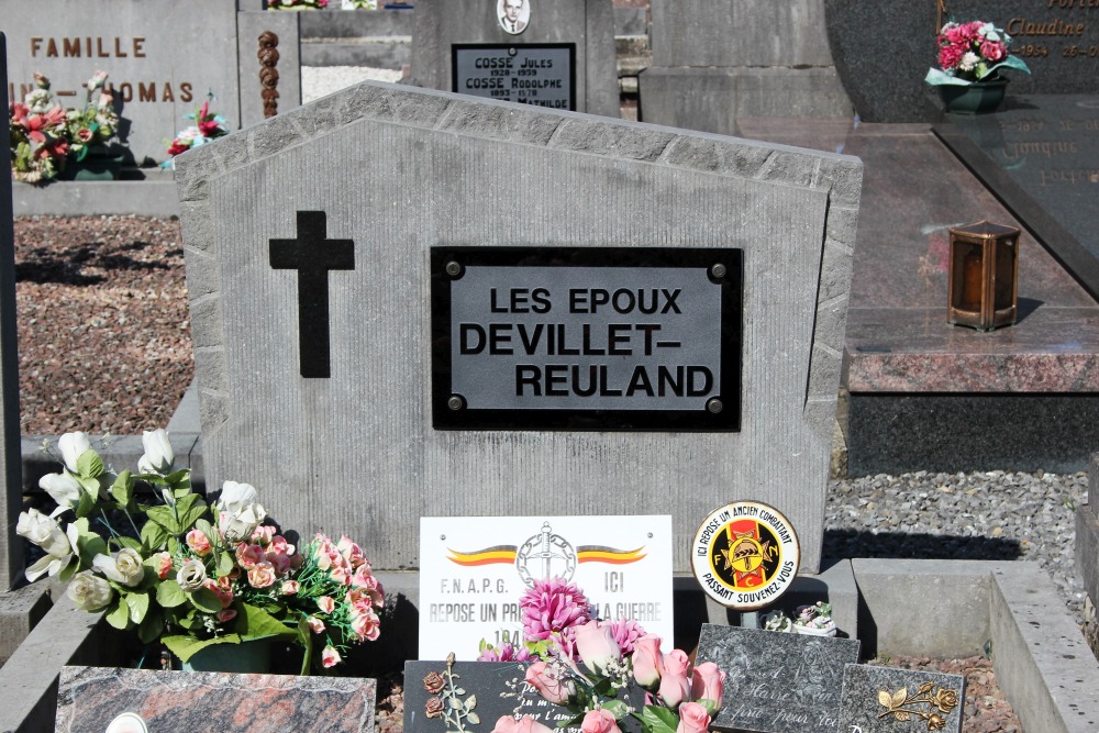 Belgian Graves Veterans Marloie #3