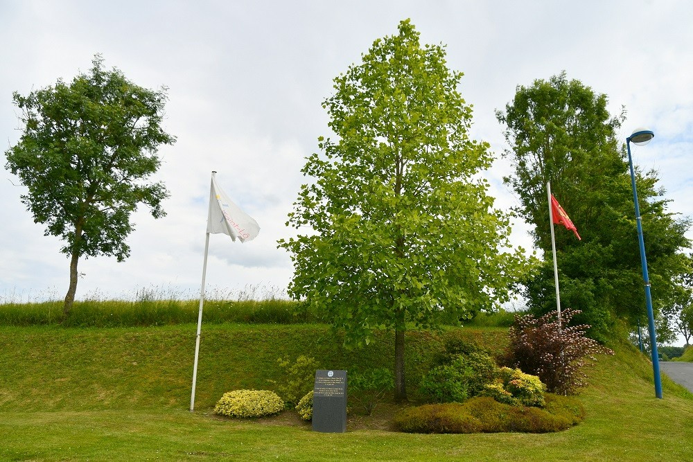 Monument Lt. Colonel A. Thomsen