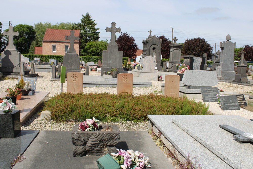 Oorlogsgraven van het Gemenebest Bavay #1