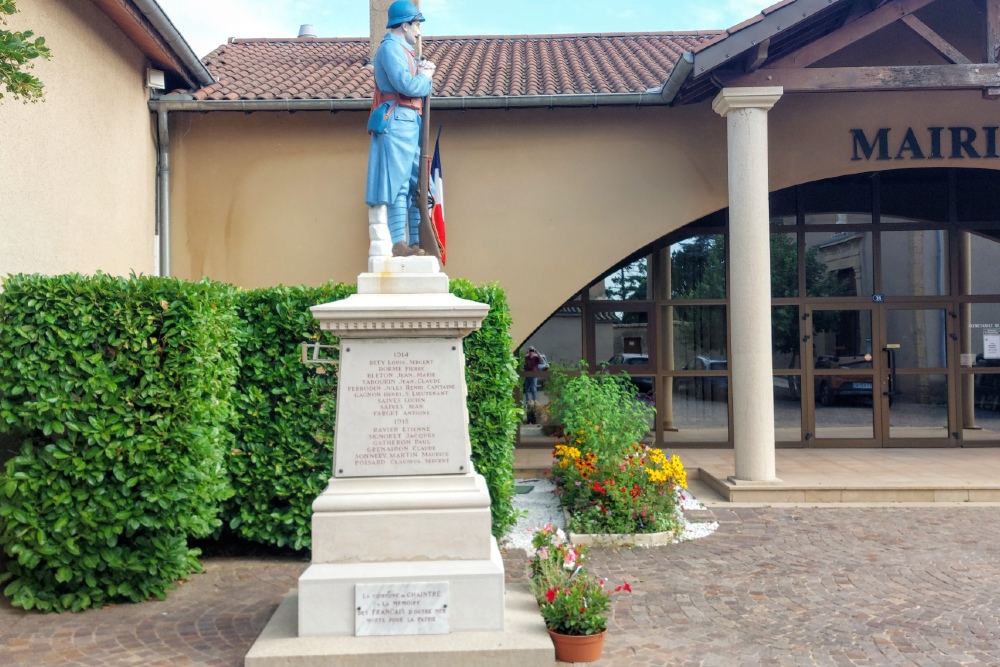 War Memorial Chaintré #2