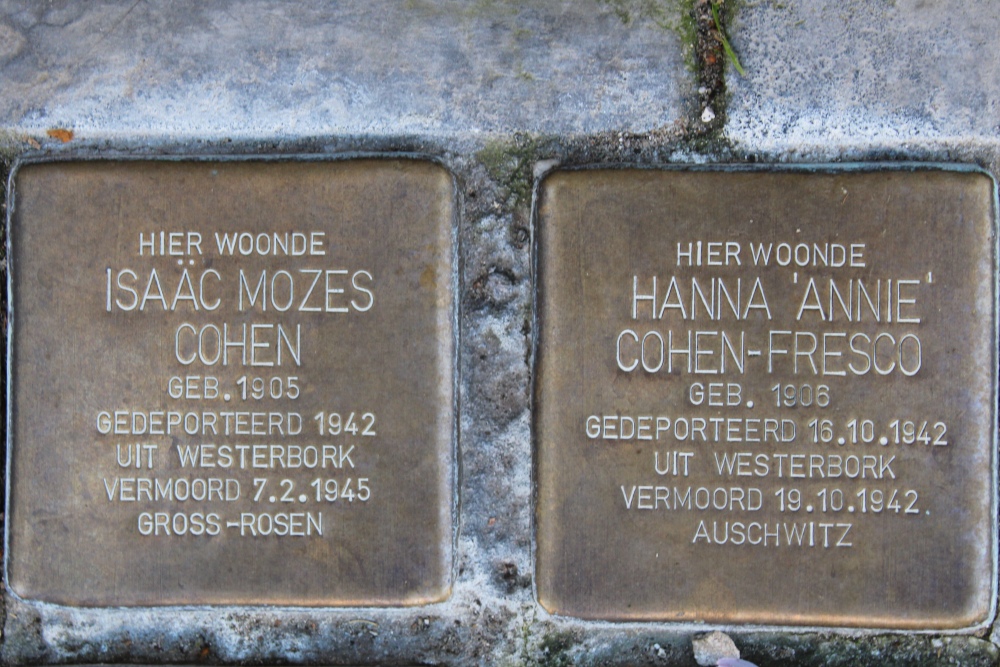 Stumbling Stones Berberisstraat 20 #2