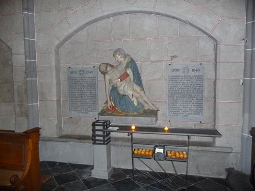 Oorlogsmonument Abteikirche