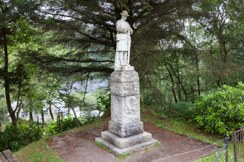 Oorlogsmonument Glenfinnan #1