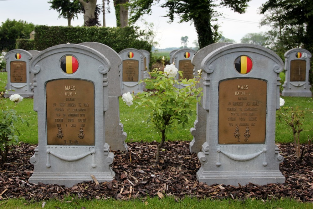 Belgian War Cemetery Oeren #5