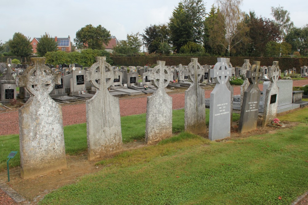 Belgische Graven Oudstrijders Moorsel #3