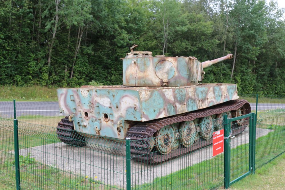 Tiger I Tank Vimoutiers #5