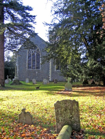 Commonwealth War Grave St. Peter and St. Paul Churchyard