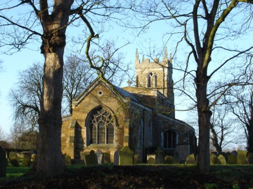 Oorlogsgraf van het Gemenebest St. Mary Churchyard #1