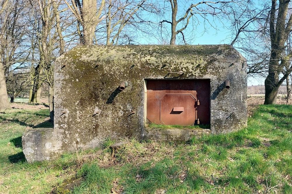 Grebbe Line - B Casemate GLR13 #1