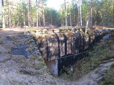 Salpalinie - Fortificaties Luumäki