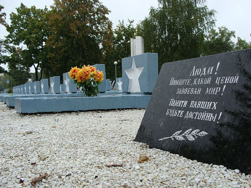 Soviet  War Cemetery Akciabrski #3