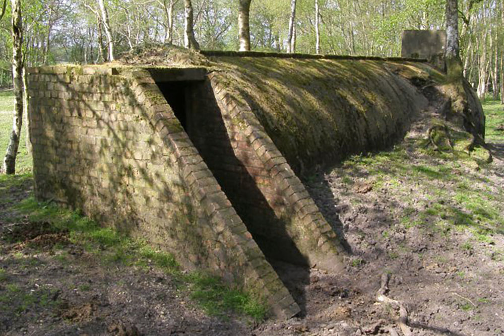 Schuilbunker RAF Beaulieu nr.2