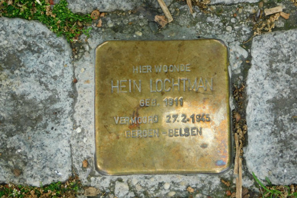 Stolperstein Populierweg 36 #2