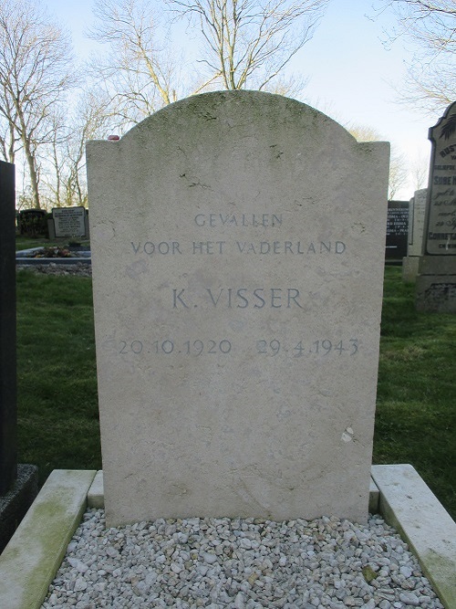 Nederlandse Oorlogsgraven Bijzondere Begraafplaats Holwerd #5