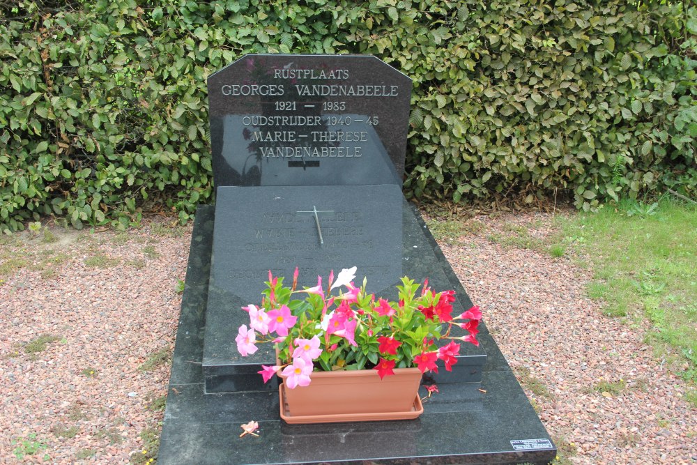 Belgian Graves Veterans Dentergem #5