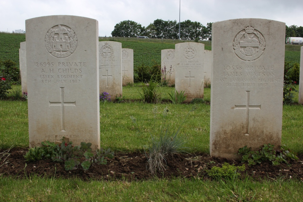 Commonwealth War Cemetery Happy Valley #4