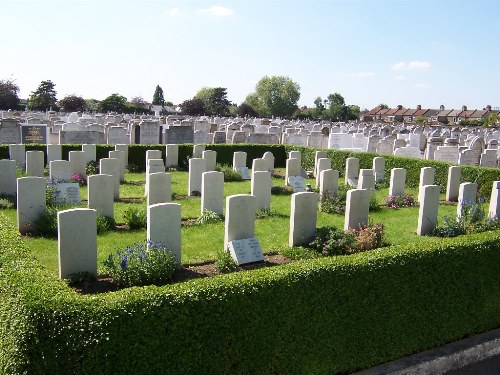 Commonwealth War Graves Marlow Road Jewish Cemetery #1