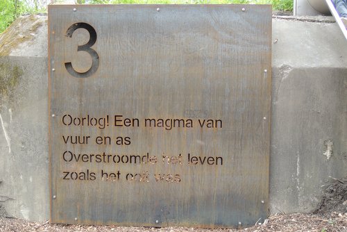 Bunker 3 Stützpunkt Brünhild 'Park Toorenvliedt #4