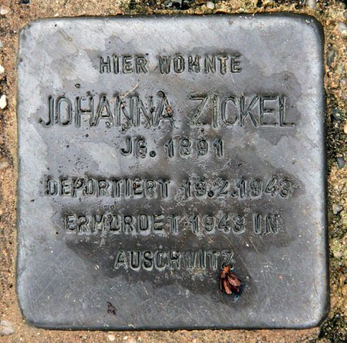 Stolpersteine Feuerweg 1 #2