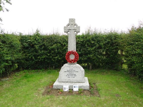 War Memorial Ketteringham #1