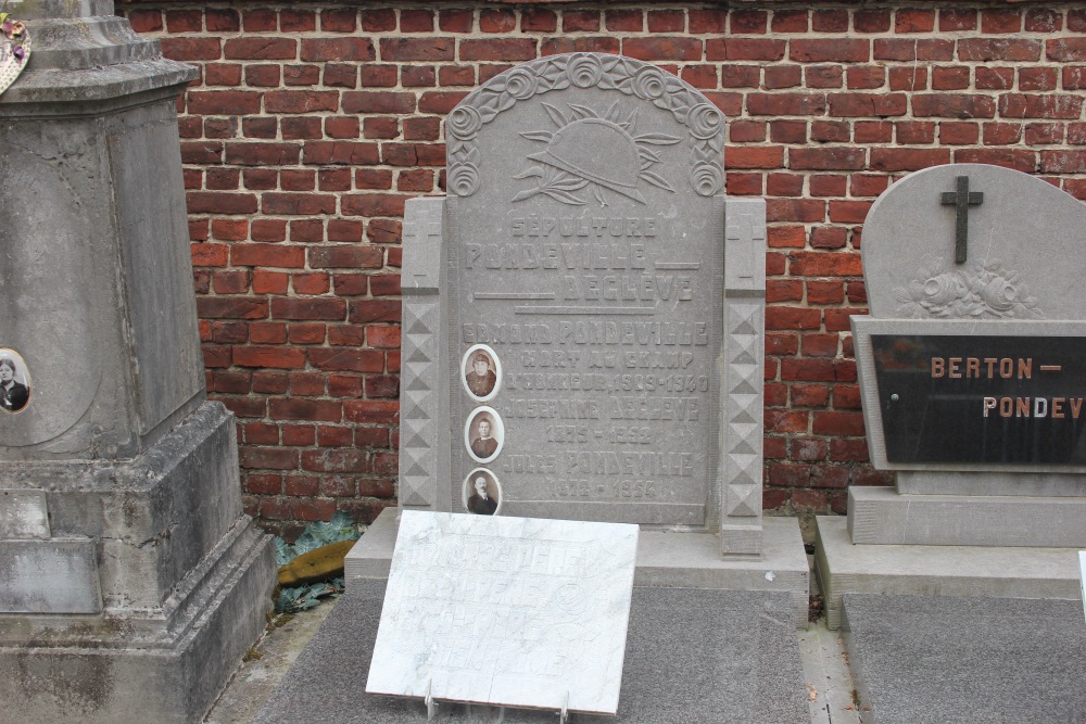 Belgian War Grave Maubray #1