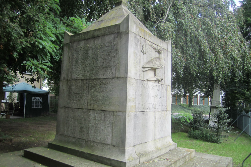 Oorlogsmonument Stadtkirche Vegesack #2