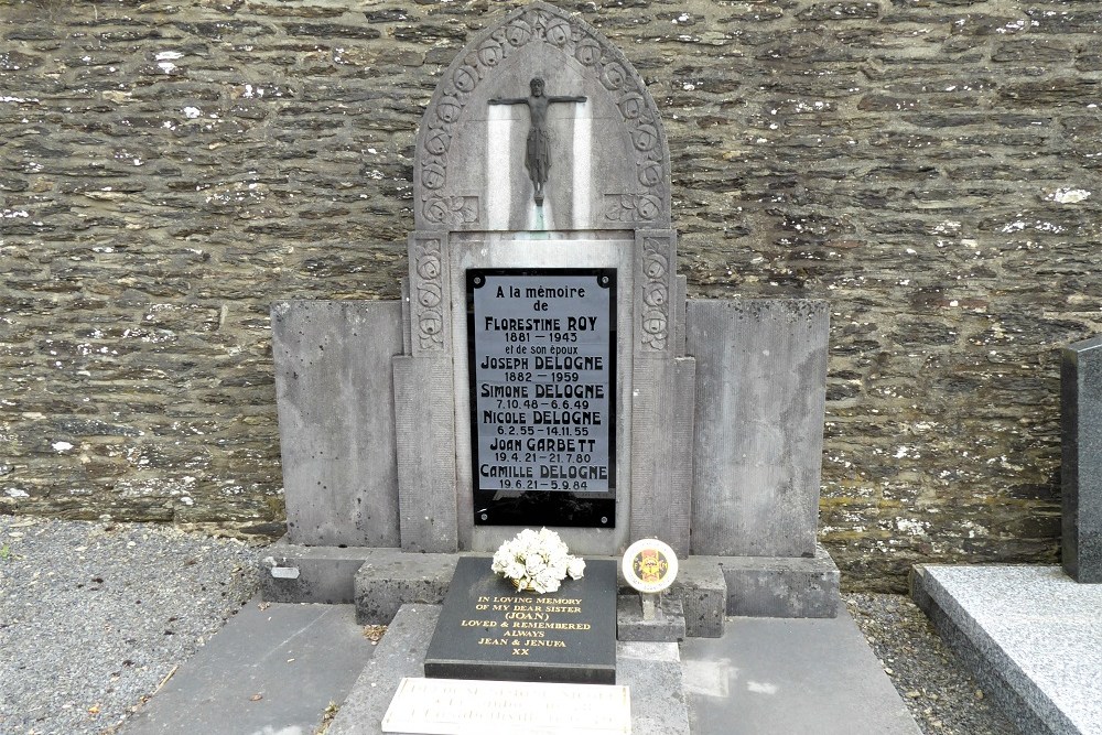 Belgian Graves Veterans Monceau-en-Ardenne