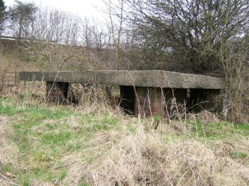 Pillbox FW3/26 Hoole Village