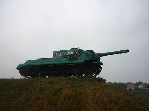 Bevrijdingsmonument (SU-152) Talne #3