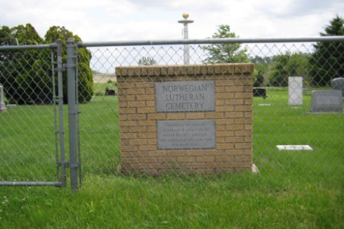 Oorlogsgraf van het Gemenebest Norwegian Cemetery #1