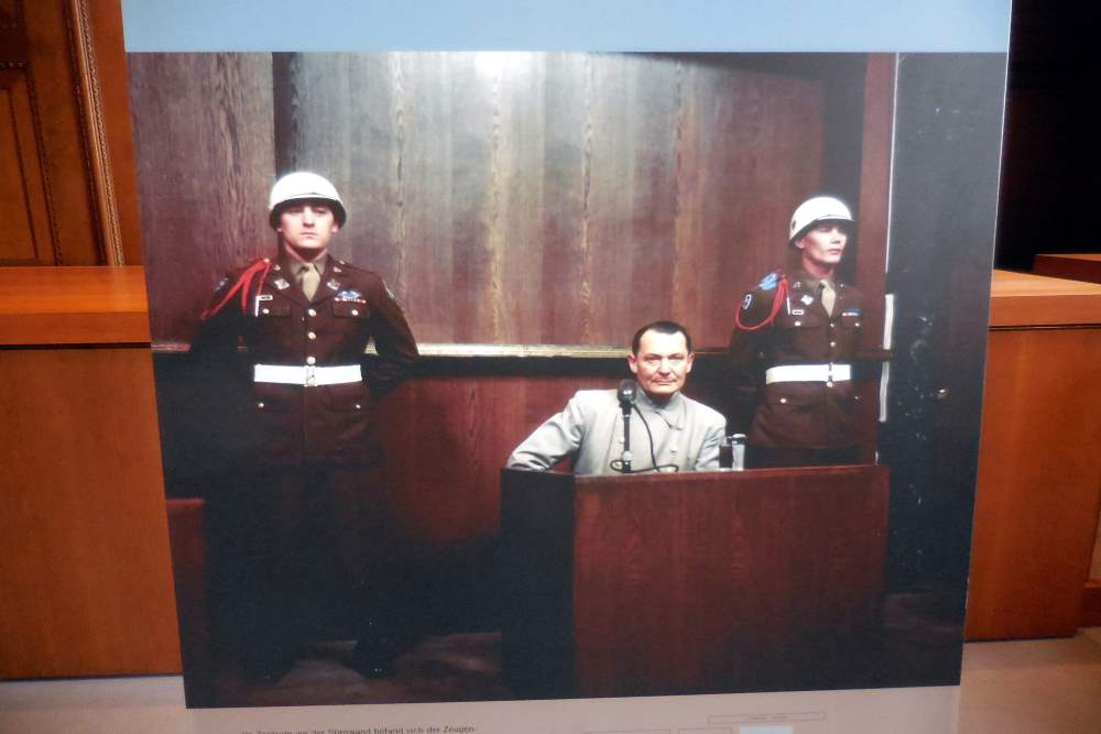 Memorial Nuremberg Trials #4