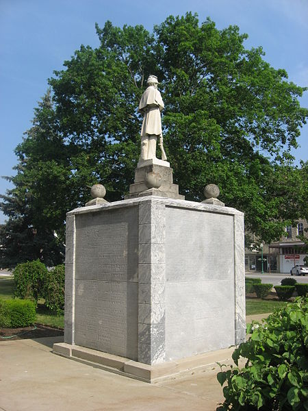 American Civil War Memorial Whitley County #1
